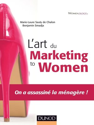 cover image of L'art du marketing to women